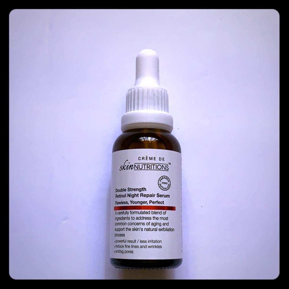SKINNUTRITIONS Double Strength Retinol Night Serum